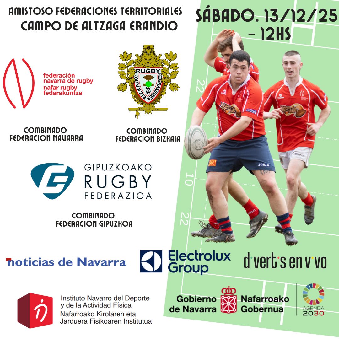 Inclusión a través del Rugby (13/12/2025)